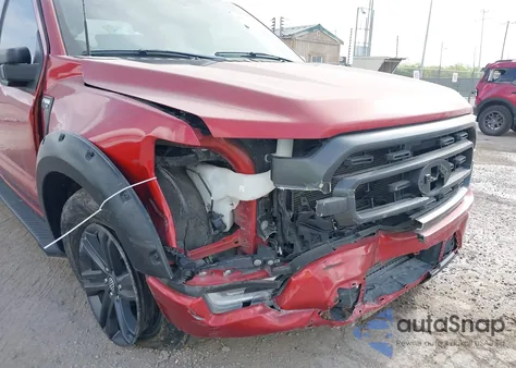 2023 Ford F-150 Xlt from USA, damaged, VIN 1FTEW1CPXPKD62855